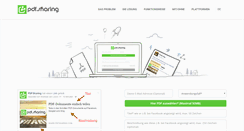 Desktop Screenshot of pdfsharing.com